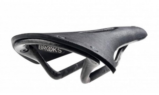 Сідло Brooks CAMBIUM C13 CARVED CARBON 158mm  black (чорний колір, має виріз) фото 31828