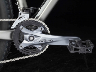 Велосипед Trek-2018 X-Caliber 7 29 сріблястий 17.5˝ фото 33346
