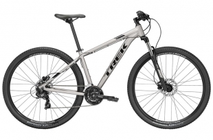 Велосипед Trek-2018 Marlin 5 15.5" 27.5" SL сріблястий матовий фото 56723