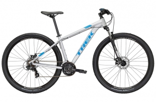 Велосипед Trek-2018 Marlin 4 15.5" 27.5" сріблястий фото 30887