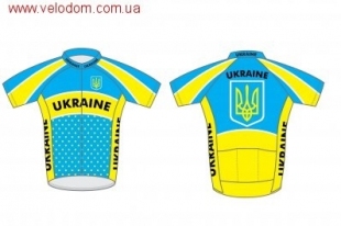 Веломайка Pro Ukraine блакитний/жовтий XL фото 27745
