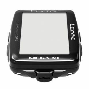 Велокомп'ютер LEZYNE MEGA XL GPS чорний фото 57702