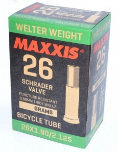 Камера Maxxis Welter Weight 26x1.90/2.125 AV  фото 54268