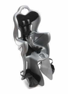 Сидіння дитяче Bellelli B-One Standard Multifix на раму сріблястий фото 58125