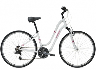 Велосипед Trek-2015 Verve 2 WSD 19L WT-PK білий (Grape) фото 11241