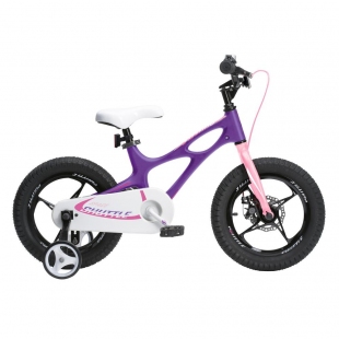 Велосипед ROYALBABY SPACE SHUTTLE 16", фіолетовий фото 33030