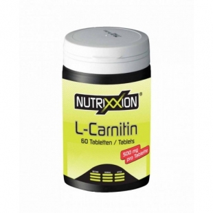 Nutrixxion L-карнітин жувальні таблетки (60 шт) фото 57060