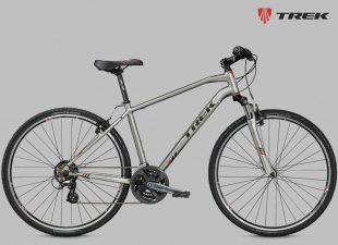 Велосипед Trek-2015 8.2 DS 19 TI/RD сіро-червоний (Red) фото 27520