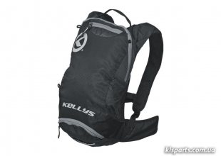 Рюкзак KLS Limit (об'єм 6л) чорно/сірий фото 26164