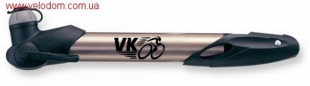 Насос компактний VK-76C алюмінієвий (6063) з логотипом VK фото 28738