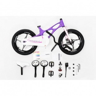 Велосипед ROYALBABY SPACE SHUTTLE 16", фіолетовий фото 33032