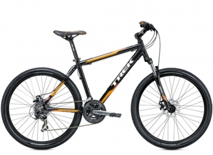 Велосипед Trek-2015 3500 DISC 19,5" чорно-помаранчевий (Orange) фото 37455