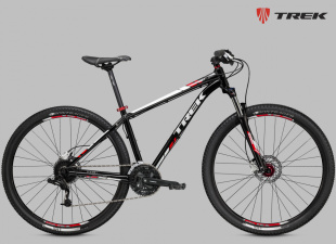 Велосипед Trek-2015 X-Caliber 6 18,5 29 чорно-червоний фото 13330