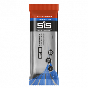 SIS Go Energy+Protein батончик енергетичний шоколад/апельсин 60 г фото 57996