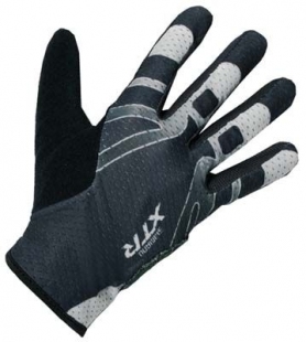 Рукавички Shimano XTR довгі пальці, чорно-сірий L фото 26152