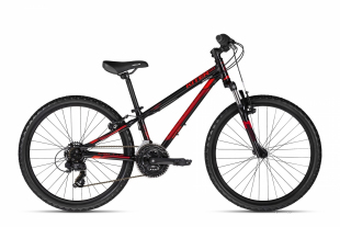 Велосипед Kellys 2018 Kiter 50 Black Red (24") 28"0mm фото 59029