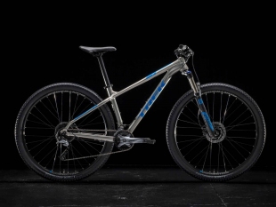 Велосипед Trek-2018 X-Caliber 7 29 сріблястий 18.5˝ фото 33354