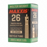 Камера Maxxis Welter Weight 26˝x1.90-2.125˝ (38/54-559) FV RVC 48мм фото 56563