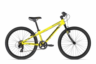 Велосипед Kellys 2018 Kiter 30 Yellow Neon (24") 28"0mm фото 59025