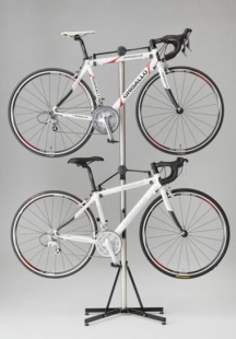 Стенд для зберігання велосипеда Minoura P-500AL Pair 610x430x2.120mm фото 26303