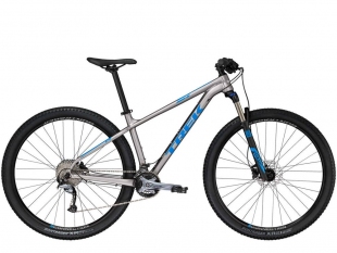 Велосипед Trek-2018 X-Caliber 7 29 сріблястий 17.5˝ фото 33343