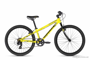 Велосипед Kellys 2018 Kiter 30 Yellow Neon (24") 28"0mm фото 59026
