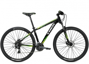Велосипед Trek-2015 Marlin 6 19,5" чорно-зелений (Green) фото 32026