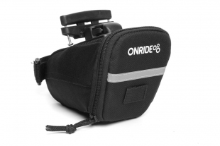 Сумка підсідельна OnRide Seat A T-System (об`єм 0,7 л) чорний фото 59403