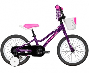 Велосипед Trek-2017 Precaliber 16 Girls фіолетовий (Purple) фото 30128