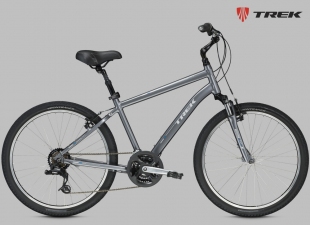 Велосипед Trek-2015 Shift 2 16.5 GY сірий (Graphite) фото 33002