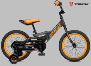 Велосипед Trek-2015 Jet 16 чорно-помаранчевий (Orange) фото 13320