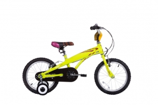 Велосипед дитячий Langtu KV01(15) 16˝ Green фото 31510