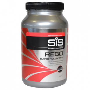 SIS Go REGO Rapid Recovery напій відновний полуниця 1,6 кг фото 56051