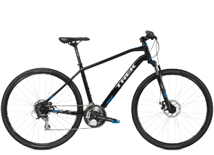 Велосипед Trek-2015 8.3 DS 17,5 BK-BL чорний (Cyan) фото 12278
