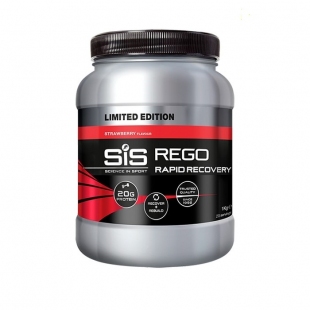 SIS REGO Rapid Recovery напій відновний полуниця 1 кг фото 25990