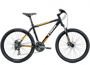 Велосипед Trek-2015 3500 DISC 21" чорно-помаранчевий (Orange) фото 56174