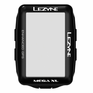 Велокомп'ютер LEZYNE MEGA XL GPS чорний фото 57703