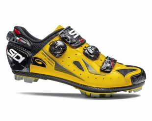 Взуття SIDI MTB Dragon 4 SRS Yellow/Black 44 фото 54947