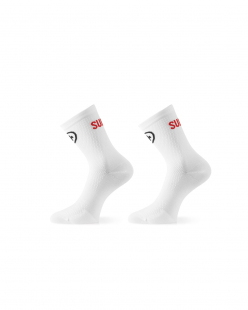 Шкарпетки ASSOS літо Collaborations_Suisse Fed Socks 43-46 фото 58059