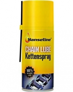 Смазка для цепи спрей, Hanseline Chaine Lube Kettenspray, 150 мл фото 58439