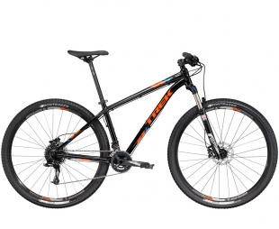 Велосипед Trek-2017 X-Caliber 8 29 чорний/помаранчевий (Firebrand) 17.5˝ фото 32206