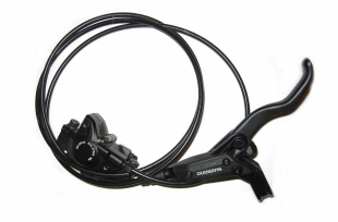 Гальмо Shimano M445-B гідравліка передній (BL-M445, BR-M447, гідравліка 1000 мм) PM фото 25630