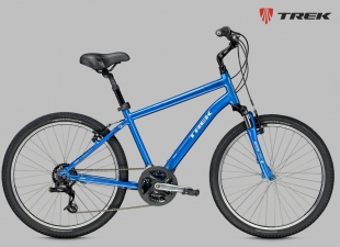 Велосипед Trek-2015 Shift 2 18.5˝ синій (Blue) фото 33004