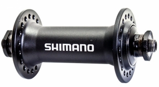Втулка Shimano HB-RM70 передня 32 спиці чорний  під V-brake фото 26073