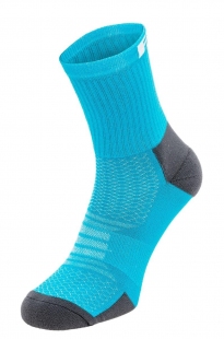 Шкарпетки R2 Sprint блакитний/сірий L (43-46) фото 57986
