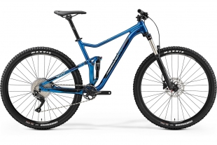Велосипед MERIDA ONE-TWENTY 9.400 (2019) BLUE(BLACK) фото 34491