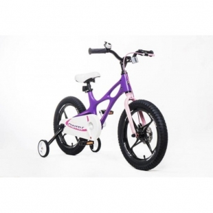 Велосипед ROYALBABY SPACE SHUTTLE 16", фіолетовий фото 33031