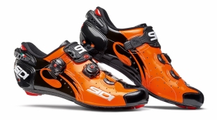 Взуття SIDI шосейне Wire Carbon Orange/Black 44.5 фото 54951