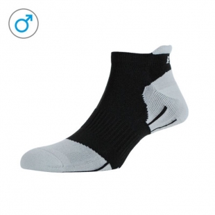 Шкарпетки P.A.C. Footie Active Short Man Black, розмір 44-47 фото 29251