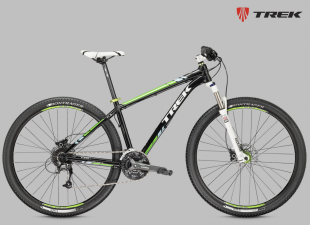 Велосипед Trek-2015 X-Caliber 7 18,5 29 чорно-зелений фото 18467